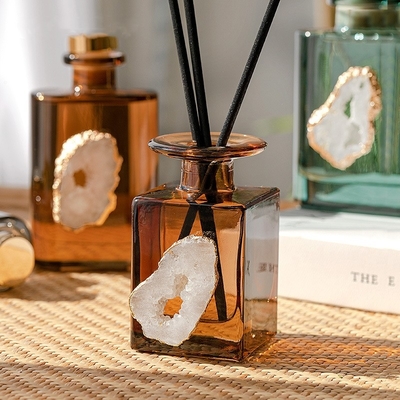 Luxury Home nước hoa Air Freshener nhãn riêng chai thủy tinh Reed Diffuser Sets