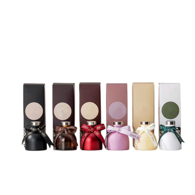 50ml chai thủy tinh nước hoa Stick hương thơm nhà sang trọng hương thơm Reed Diffuser