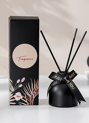 50ml chai thủy tinh nước hoa Stick hương thơm nhà sang trọng hương thơm Reed Diffuser