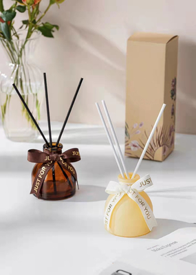 50ml chai thủy tinh nước hoa Stick hương thơm nhà sang trọng hương thơm Reed Diffuser
