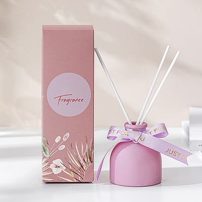 50ml chai thủy tinh nước hoa Stick hương thơm nhà sang trọng hương thơm Reed Diffuser