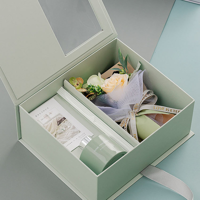 Cây nến thơm trang trí gia đình Vàng đậu nành Hoa khô Cây hoa rễ Diffusers Gift Set