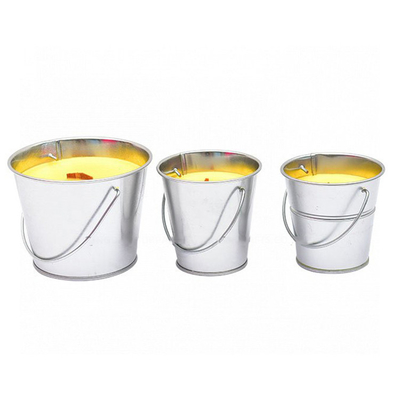 Treo chống côn trùng Thiếc thùng đựng nến bằng dầu sả để đi du lịch