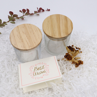 Tái sử dụng hộp đựng nến bằng thủy tinh chịu nhiệt Lọ rỗng 16 Oz để làm nến