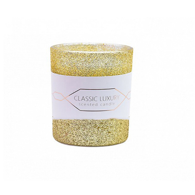 Oem Oem Lavender And Sage Vàng mã Hương thơm Trang chủ Nến trong Thủy tinh màu vàng hồng đen