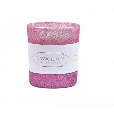 Oem Oem Lavender And Sage Vàng mã Hương thơm Trang chủ Nến trong Thủy tinh màu vàng hồng đen