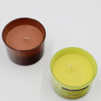 Sáp Đậu Nành OEM Hương thơm Nhà Nến Dừa Và Vôi 4oz