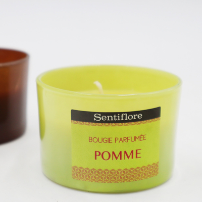 Sáp Đậu Nành OEM Hương thơm Nhà Nến Dừa Và Vôi 4oz