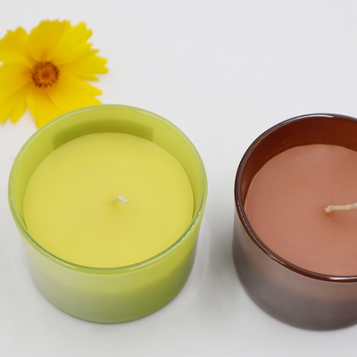 Sáp Đậu Nành OEM Hương thơm Nhà Nến Dừa Và Vôi 4oz
