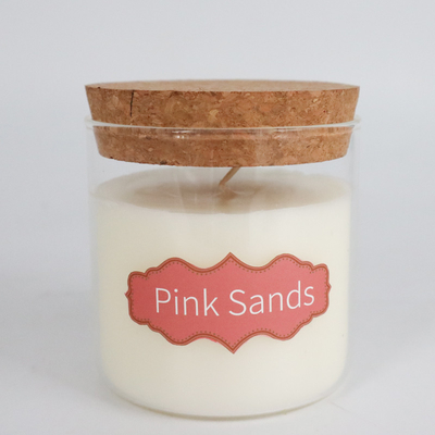 8oz Nến Thơm Sáp Tự Nhiên Bạc Hà Bạch Đàn Có Nắp Nút