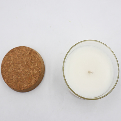 8oz Nến Thơm Sáp Tự Nhiên Bạc Hà Bạch Đàn Có Nắp Nút
