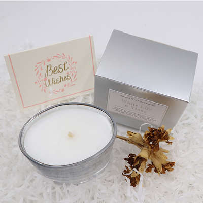 Aroma Home Nhãn hiệu riêng sang trọng Sliver Nến sáp đậu nành thơm