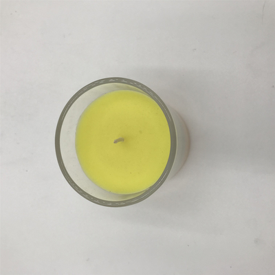 Hương thơm Trang chủ đầy màu sắc Lớp Gradient Sáp thơm Parafin nến