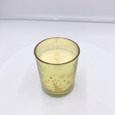 Nến thơm tự chế mạ điện vàng tự chế cho liệu pháp hương thơm