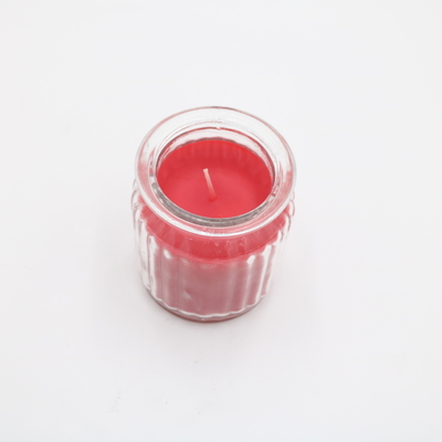 Thân thiện với môi trường tái chế 3 Oz Mason Jar Nến sáp ong cho cầu nguyện