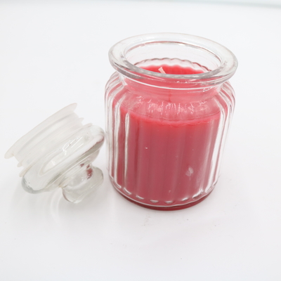 Thân thiện với môi trường tái chế 3 Oz Mason Jar Nến sáp ong cho cầu nguyện