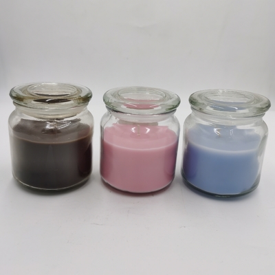 Kẹo đầy màu sắc Hương thơm Nến thơm Nến làm từ đậu nành 12oz