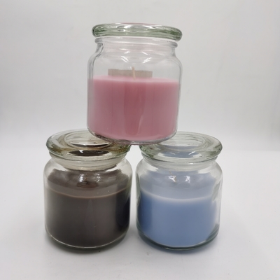 Kẹo đầy màu sắc Hương thơm Nến thơm Nến làm từ đậu nành 12oz