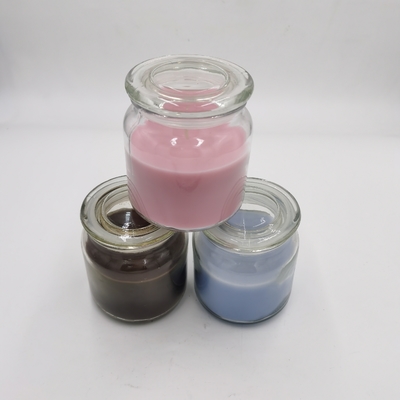 Kẹo đầy màu sắc Hương thơm Nến thơm Nến làm từ đậu nành 12oz