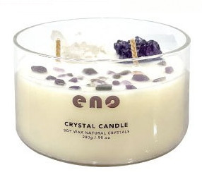 Aroma Home glass Nến thơm đậu nành Sáp hữu cơ có nắp vặn