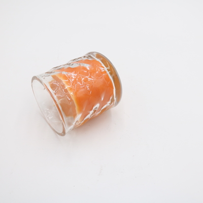 Nến thủy tinh nhỏ 8oz tái chế Bấc vàng mã Bấc và nến bình để trang trí nội thất