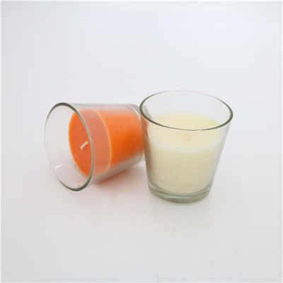 Hũ thủy tinh SGS đầy màu sắc Nến thơm 3.5oz để trang trí nội thất