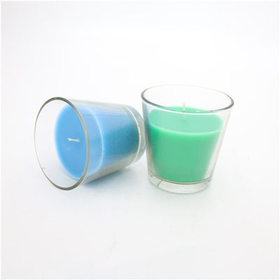 Hũ thủy tinh SGS đầy màu sắc Nến thơm 3.5oz để trang trí nội thất