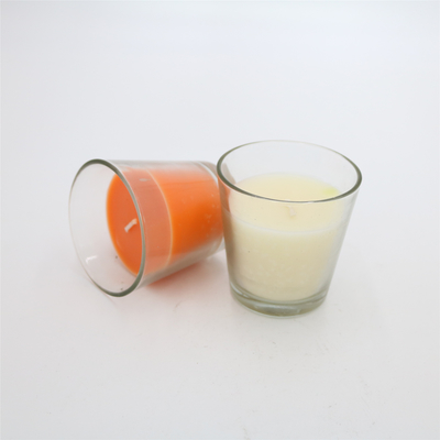 Hũ thủy tinh SGS đầy màu sắc Nến thơm 3.5oz để trang trí nội thất