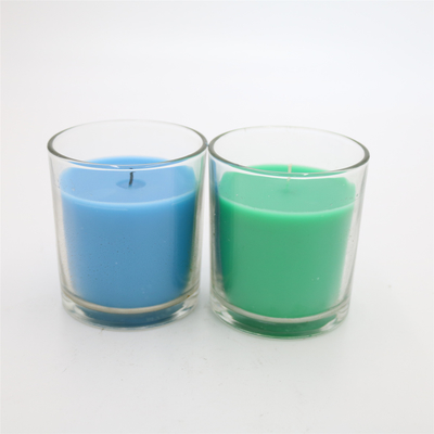 Hũ thủy tinh SGS đầy màu sắc Nến thơm 3.5oz để trang trí nội thất