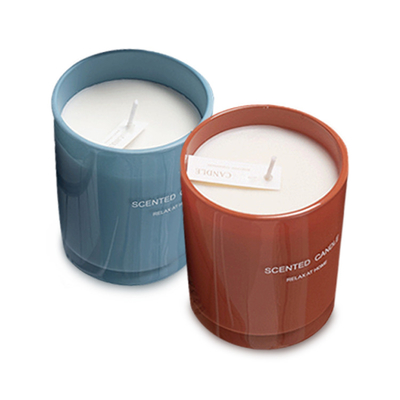 Eco Natural Fragrance Đèn trà đậu nành Đèn nến 150g Cho ngày lễ Giáng sinh