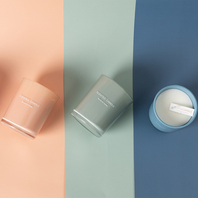 Eco Natural Fragrance Đèn trà đậu nành Đèn nến 150g Cho ngày lễ Giáng sinh