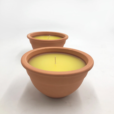 Nến trong vườn bằng đất sét 7Oz cho muỗi