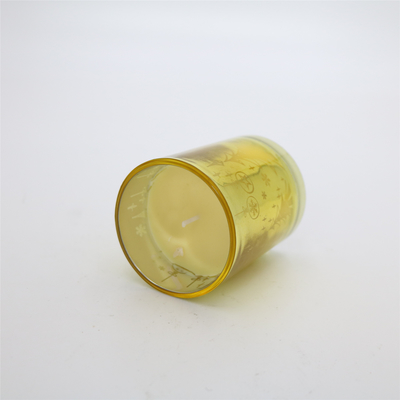 Thủ công Pillar Đậu nành Thơm Nến thơm Hương chanh Dừa