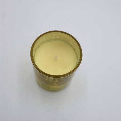 Thủ công Pillar Đậu nành Thơm Nến thơm Hương chanh Dừa