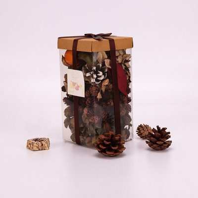Nón thông khô thơm tự nhiên Aroma Potpourri cho phòng tắm 210g