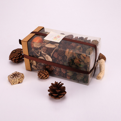 Nón thông khô thơm tự nhiên Aroma Potpourri cho phòng tắm 210g