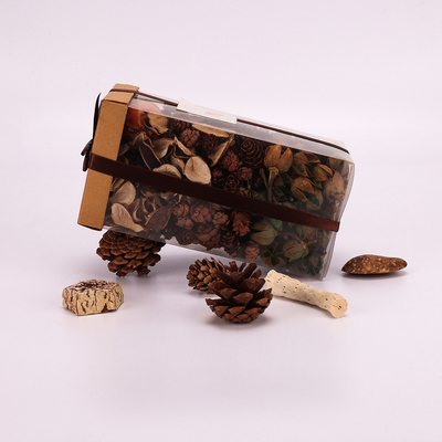 Nón thông khô thơm tự nhiên Aroma Potpourri cho phòng tắm 210g