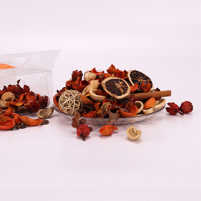 Túi Quà Tặng Potpourri Chanh Tự Nhiên Mùa Thu 409g