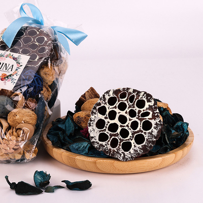 Lotus Flower Aroma Potpourri 275g Cho Bếp Mùa Thu Đông