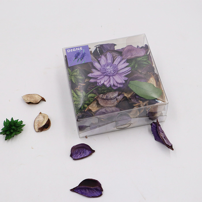 Cánh hoa khô làm thủ công Thơm Aroma Potpourri Sachet Túi 90g