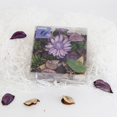 Cánh hoa khô làm thủ công Thơm Aroma Potpourri Sachet Túi 90g