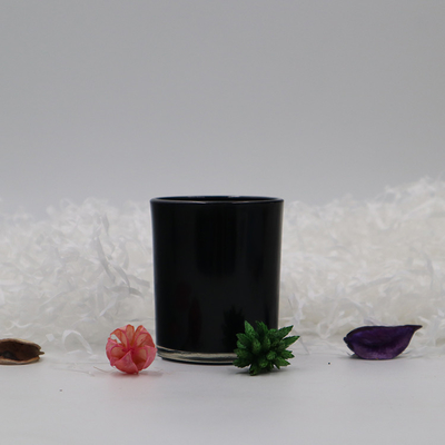Giá đỡ nến Tealight bằng thủy tinh màu đen rỗng Tách vàng mã 6.2x7.3 cho nhà thờ