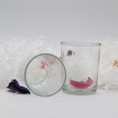 Thủy tinh trong suốt rỗng Ly đựng nến Tealight Lọ 5.5x6.8