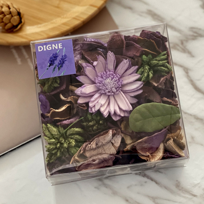 Túi Potpourri Sachet Lavender khô có mùi thơm 90g cho bếp