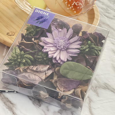 Túi Potpourri Sachet Lavender khô có mùi thơm 90g cho bếp