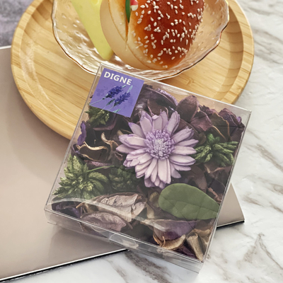 Túi Potpourri Sachet Lavender khô có mùi thơm 90g cho bếp