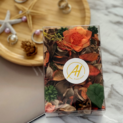 Handmade Peach Potpourri Hoa thơm cho tủ quần áo khách sạn