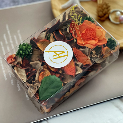 Handmade Peach Potpourri Hoa thơm cho tủ quần áo khách sạn