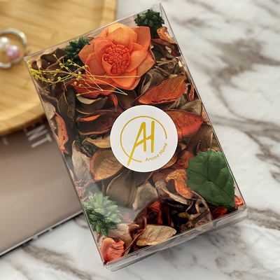 Handmade Peach Potpourri Hoa thơm cho tủ quần áo khách sạn