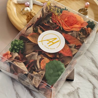 Handmade Peach Potpourri Hoa thơm cho tủ quần áo khách sạn